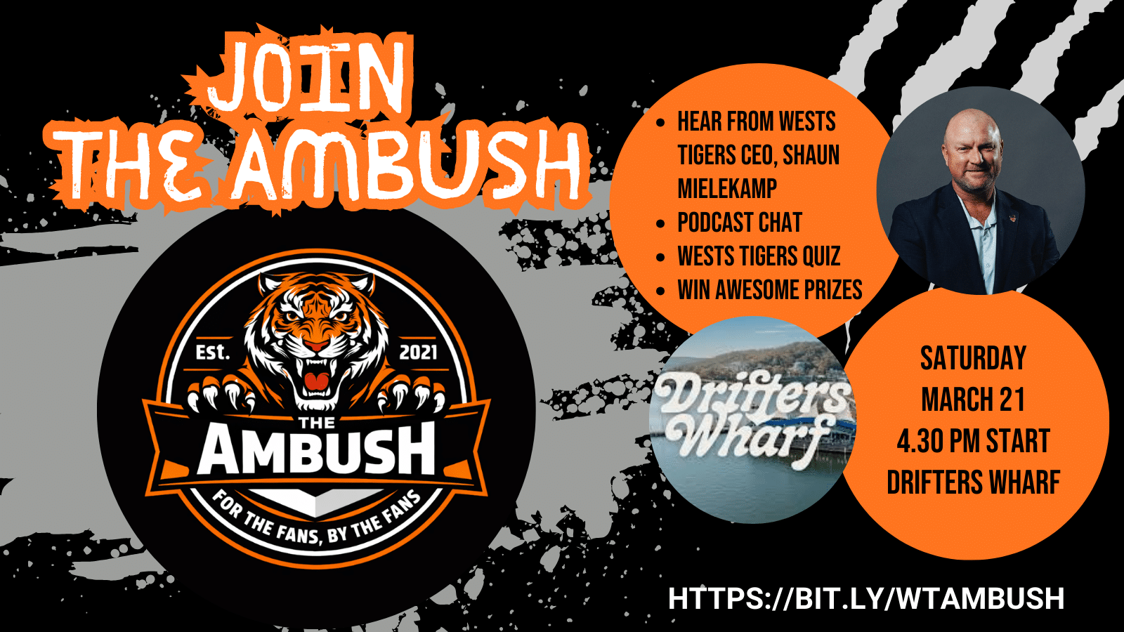 Wests Tigers Pre-Match