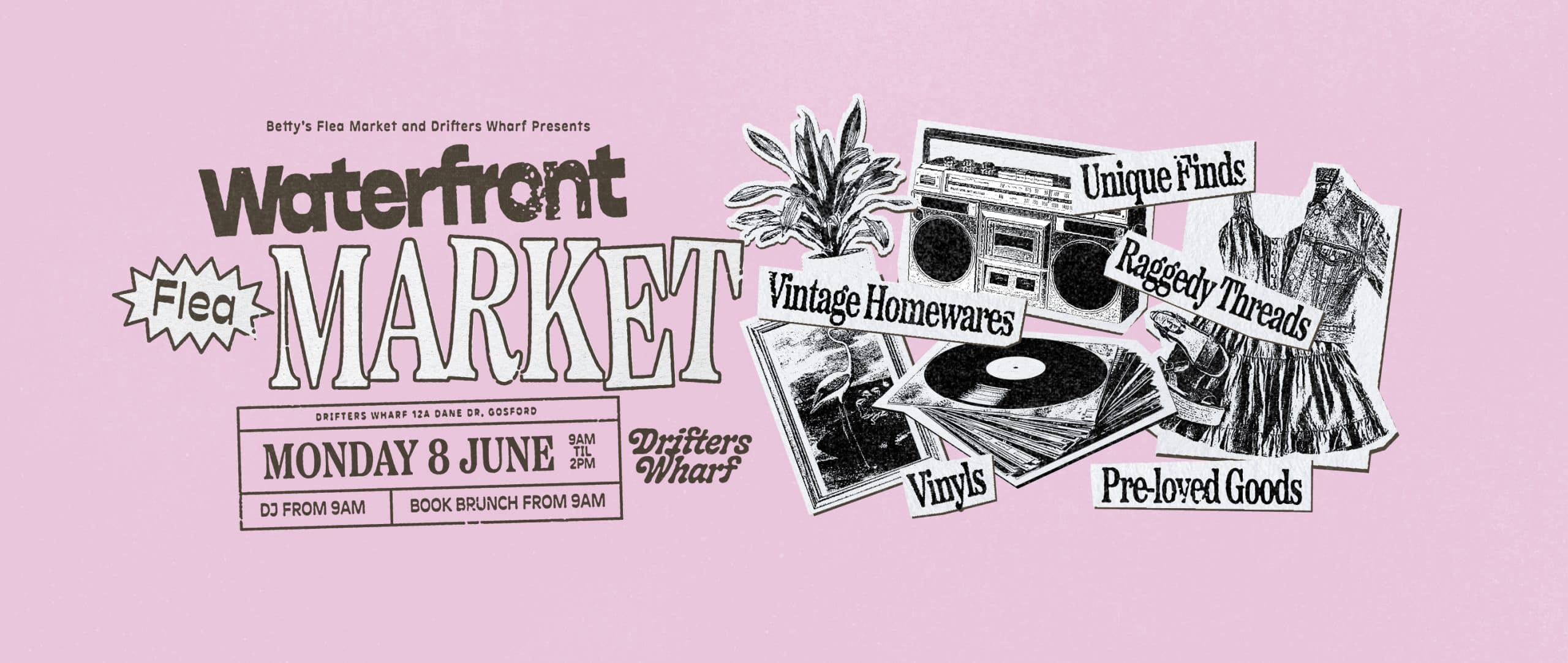 Waterfront Flea Market
